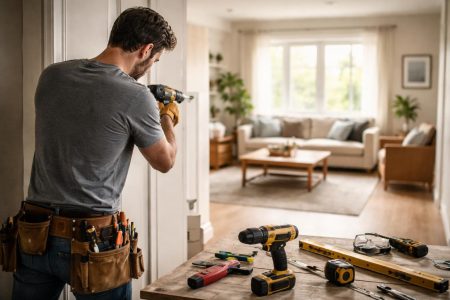 artisan-travail-renovation-salon-fenetre