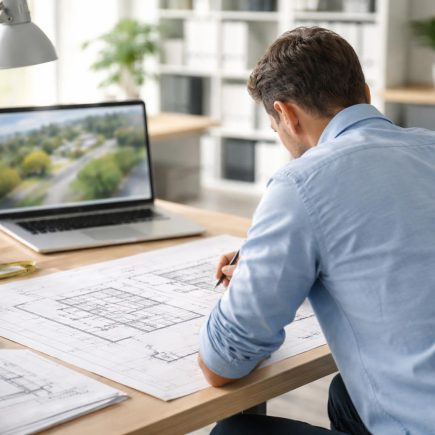 architecte-plans-table-bureau-lumineux