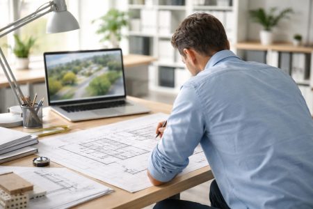 architecte-plans-table-bureau-lumineux