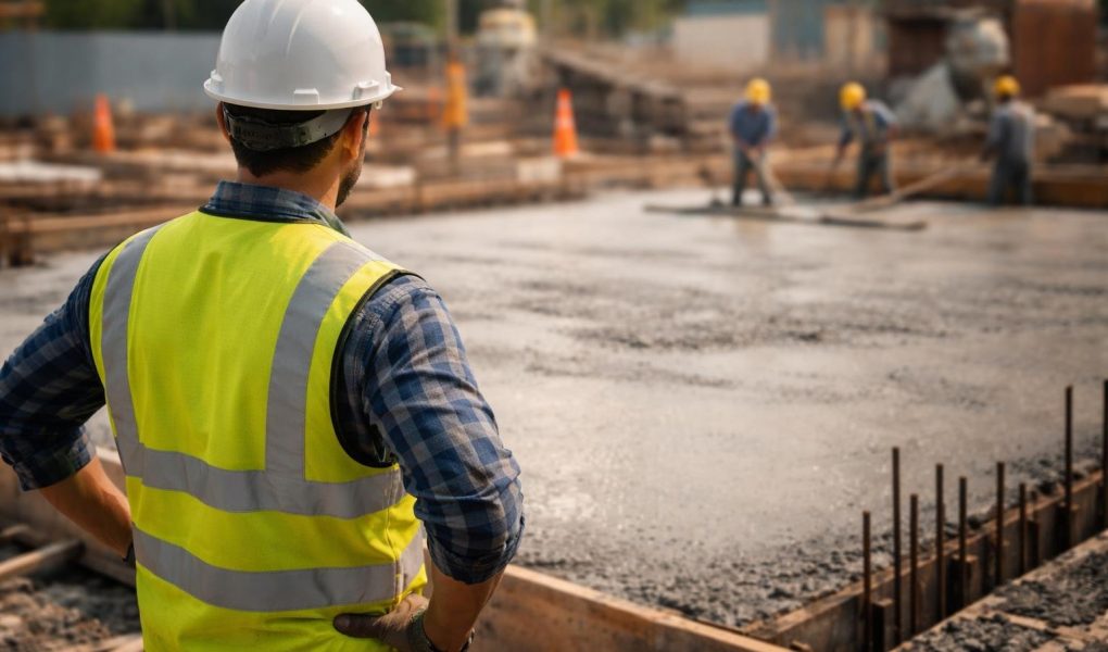 ouvrier-casque-dalle-beton-chantier