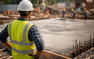 ouvrier-casque-dalle-beton-chantier