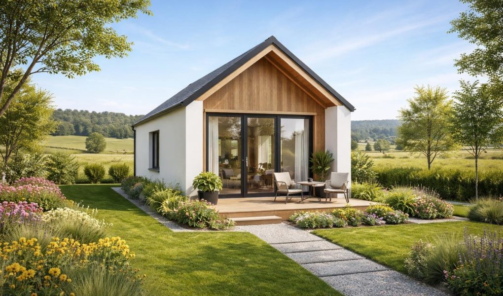 maison-moderne-jardin-paysage-campagne