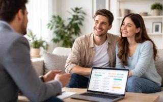 couple-salon-moderne-ordinateur-plantes