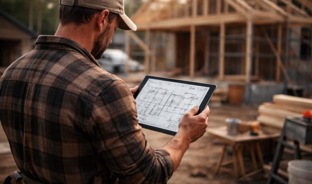 artisan-tablette-chantier-construction-outils