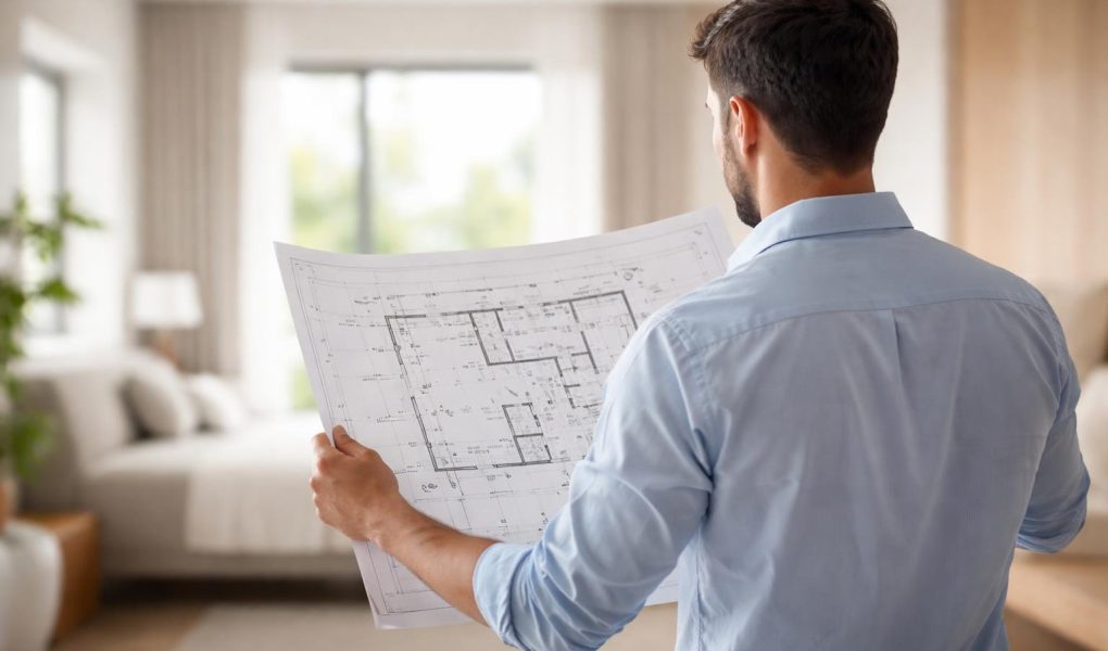 architecte-plan-chambre-moderne-minimaliste