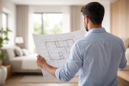 architecte-plan-chambre-moderne-minimaliste