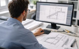 architecte-ordinateur-plans-table-drawingtools