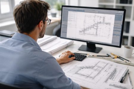 architecte-ordinateur-plans-table-drawingtools