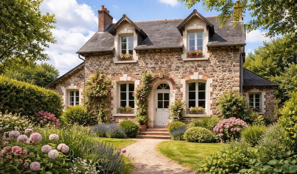 maison-meuliere-pierre-jardin-verdoyant