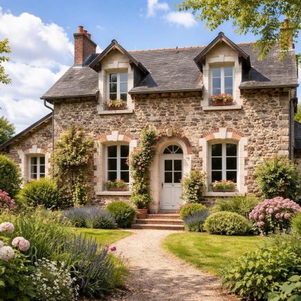 maison-meuliere-pierre-jardin-verdoyant