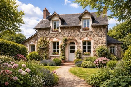 maison-meuliere-pierre-jardin-verdoyant