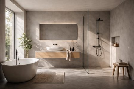 salle-bain-moderne-beton-cire