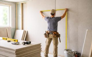 artisan-mesure-mur-construction-outils