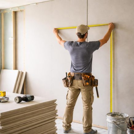 artisan-mesure-mur-construction-outils