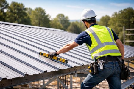 chantier-toit-bac-acier-ouvrier