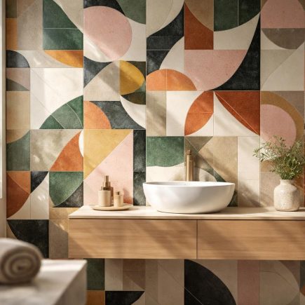 salle-bain-moderne-carrelage-geometrique