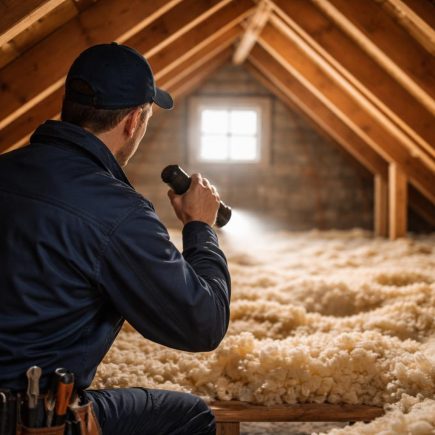 technicien-inspection-combles-poutres-lampe
