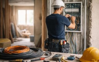 ouvrier-tableau-electrique-renovation-cables