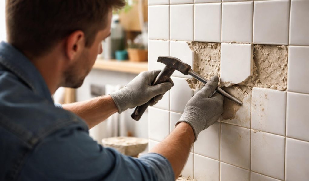 personne-bricolage-retrait-faience-mur