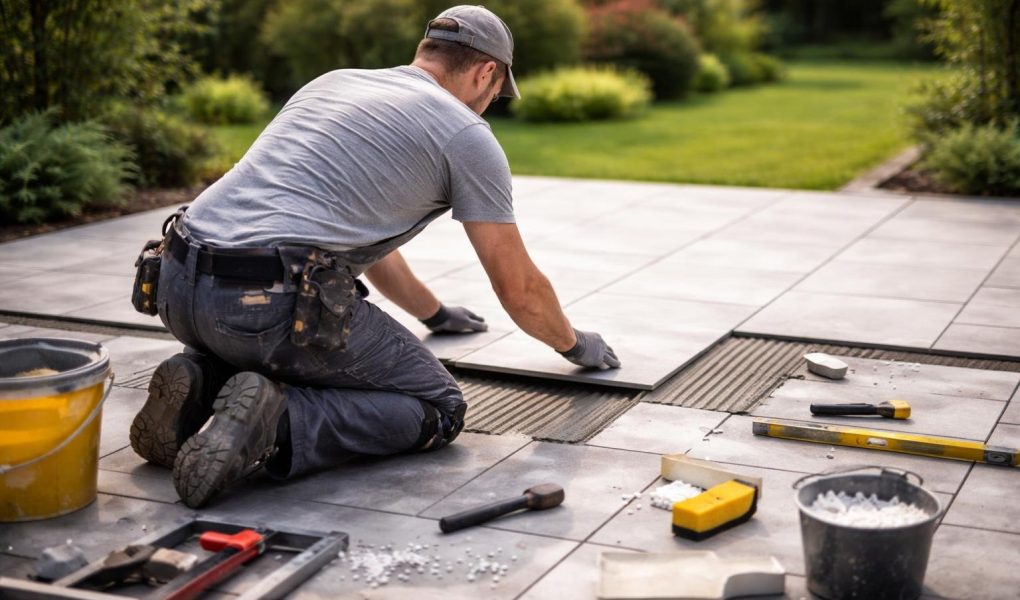 artisan-carrelage-terrasse-jardin-outils