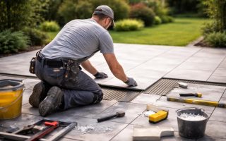artisan-carrelage-terrasse-jardin-outils