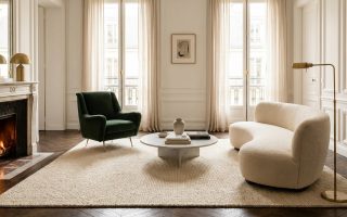 Créer un salon cosy et stylé avec Bobochic Paris : tapis, fauteuils et chauffeuses